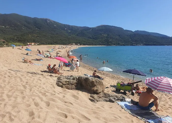 Liscia Sea View, Restaurant And Supermarket 50m Apartment Calcatoggio (Corsica)
