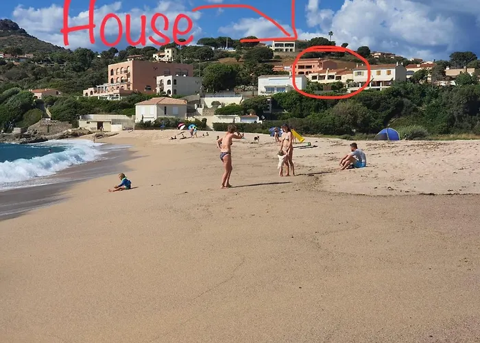 Liscia Sea View, Restaurant And Supermarket 50m Appartement Calcatoggio (Corsica)