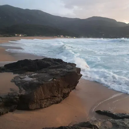 Apartament Liscia Sea View, Restaurant And Supermarket 50m Calcatoggio (Corsica)