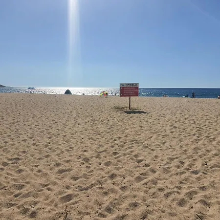 Liscia Sea View, Restaurant And Supermarket 50m Apartment