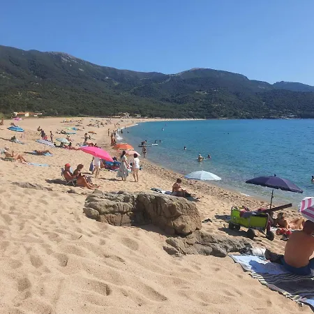 Liscia Sea View, Restaurant And Supermarket 50m Apartment Calcatoggio (Corsica)