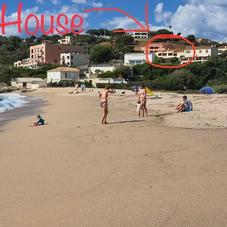 Liscia Sea View, Restaurant And Supermarket 50m Apartment Calcatoggio (Corsica)