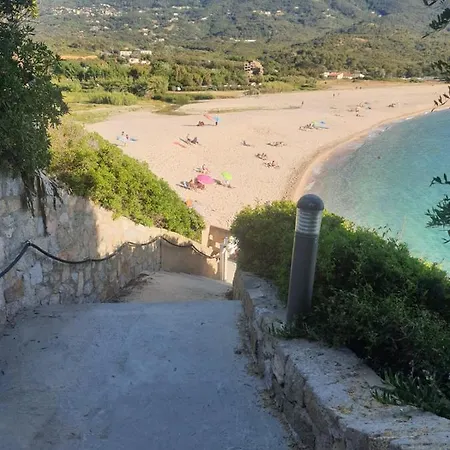 Liscia Sea View, Restaurant And Supermarket 50m Apartment Calcatoggio (Corsica)
