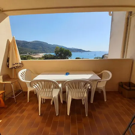 Liscia Sea View, Restaurant And Supermarket 50m * Calcatoggio (Corsica)