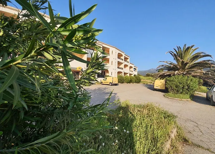 Appartement Liscia Sea View, Restaurant&supermarket 50m *