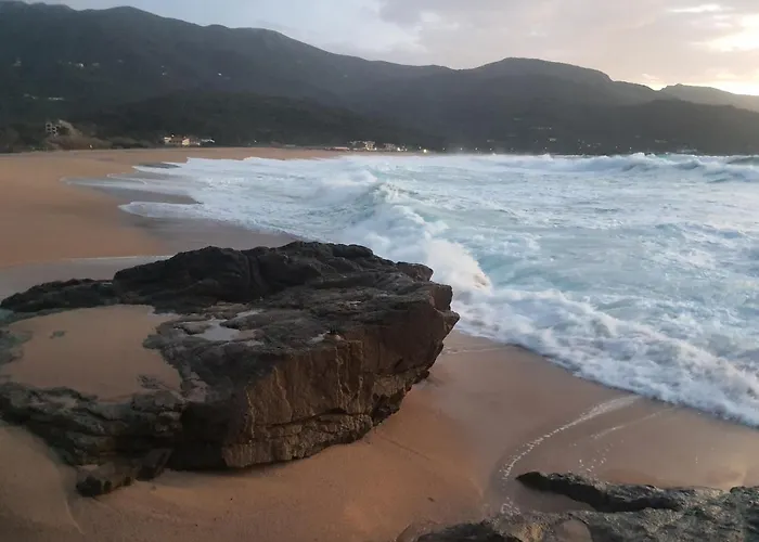 Appartement Liscia Sea View, Restaurant&supermarket 50m Calcatoggio (Corsica)