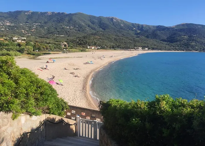 Liscia Sea View, Restaurant&supermarket 50m Appartement *