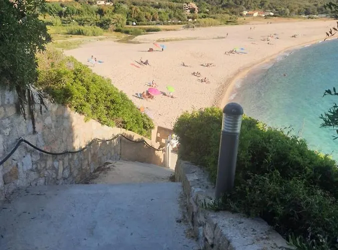 Liscia Sea View, Restaurant&supermarket 50m Appartamento Calcatoggio (Corsica)