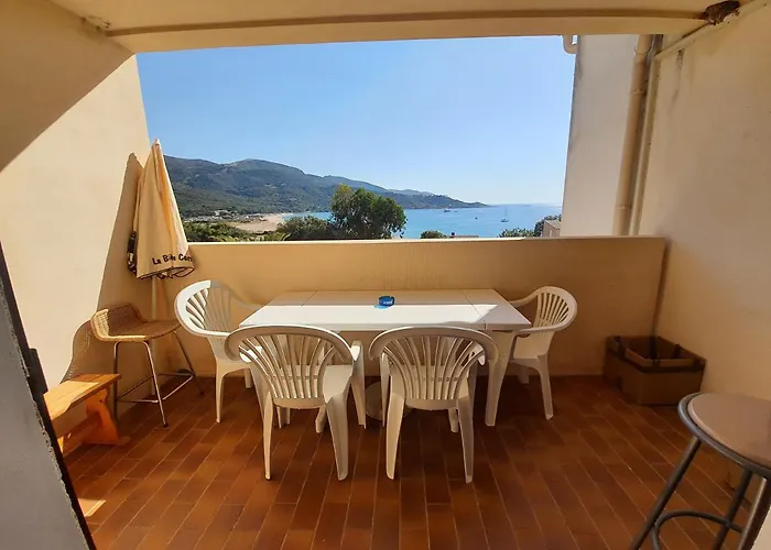 Liscia Sea View, Restaurant&supermarket 50m * Calcatoggio (Corsica)