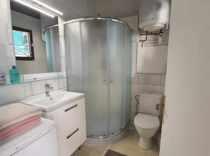 Liscia Sea View, Restaurant&supermarket 50m Calcatoggio (Corsica)