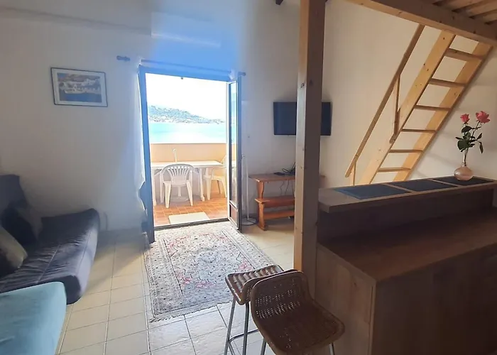 Appartement Liscia Sea View, Restaurant&supermarket 50m