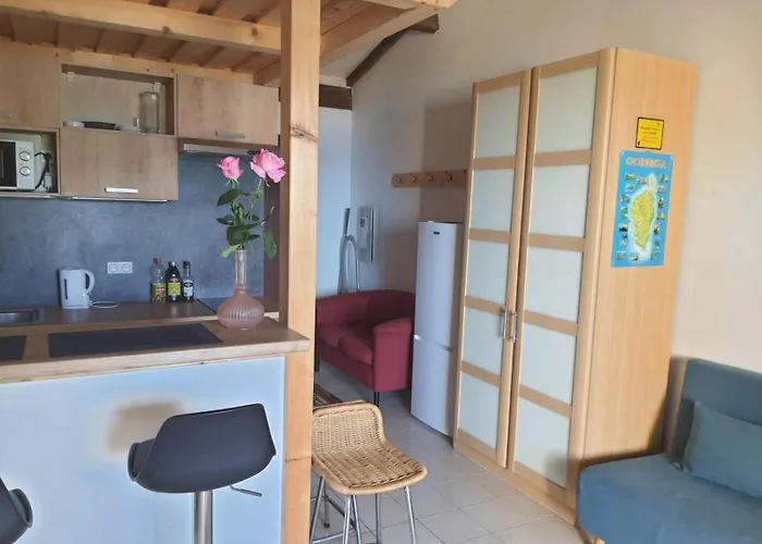 Appartamento Liscia Sea View, Restaurant&supermarket 50m Calcatoggio (Corsica)